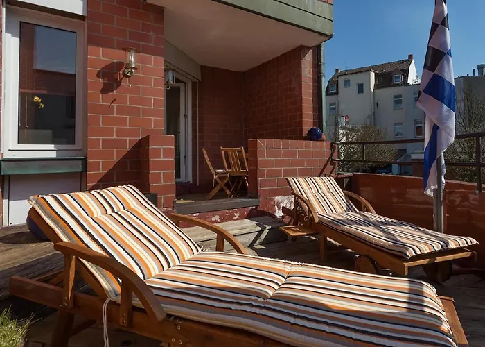 公寓 Amici Jbst 4 Whg Amici 诺德奈