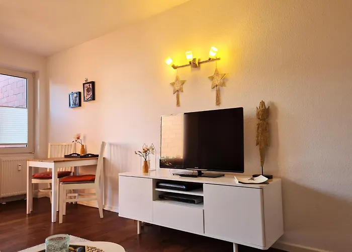 公寓 Amici Jbst 4 Whg Amici 诺德奈